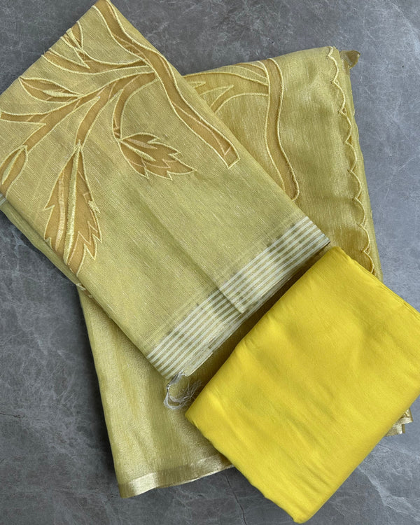 Sunlit Bloom Salwar Suit Set