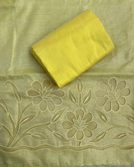 Sunlit Bloom Salwar Suit Set