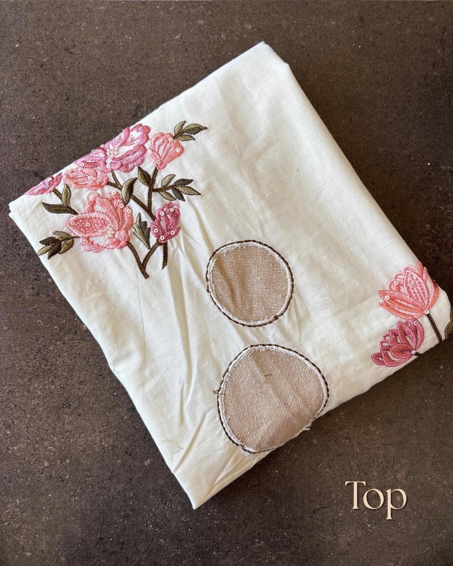 Textura Cotton Embossed Fabric