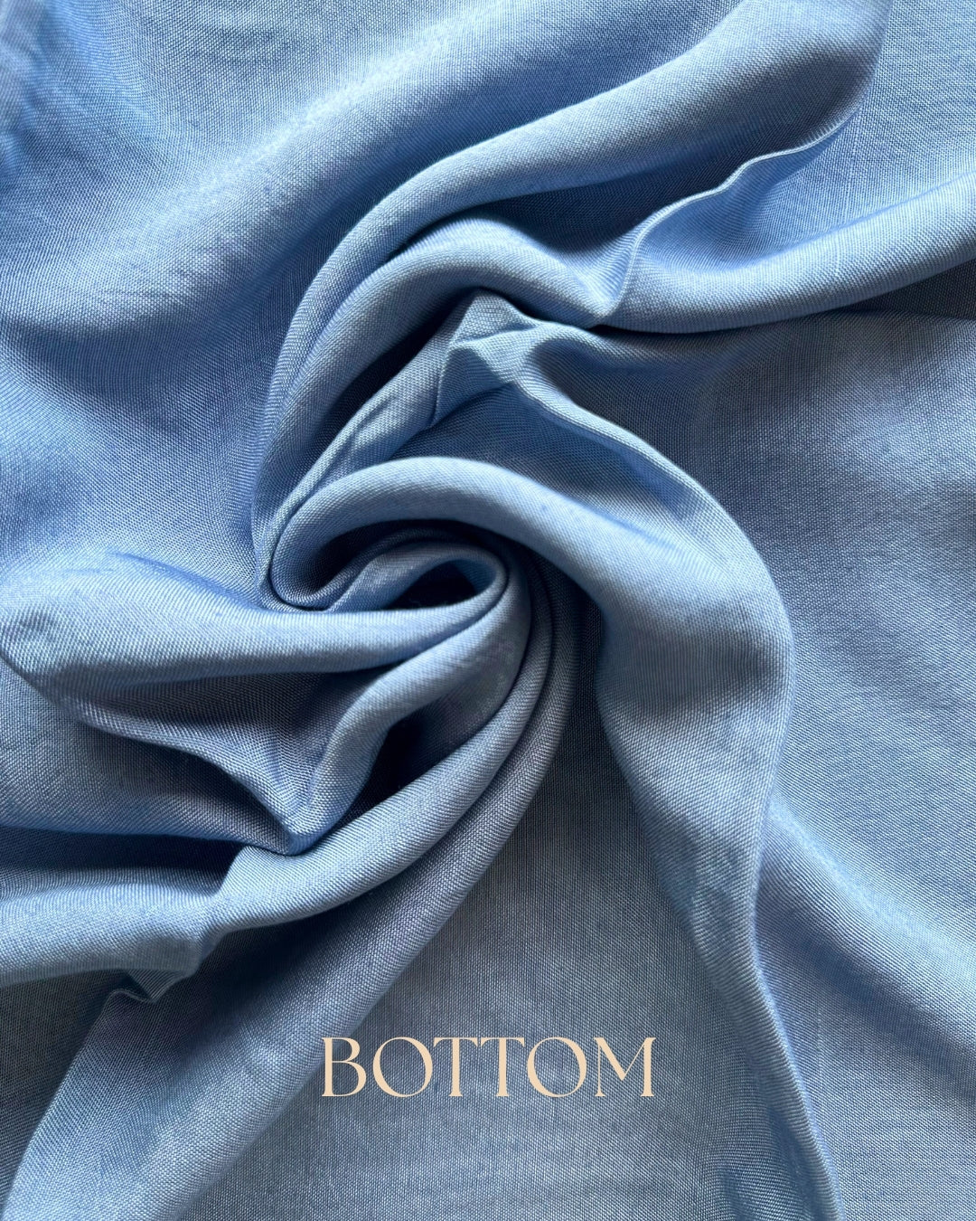 BLUE ZARI LINEN COTTON SALWAR SUIT