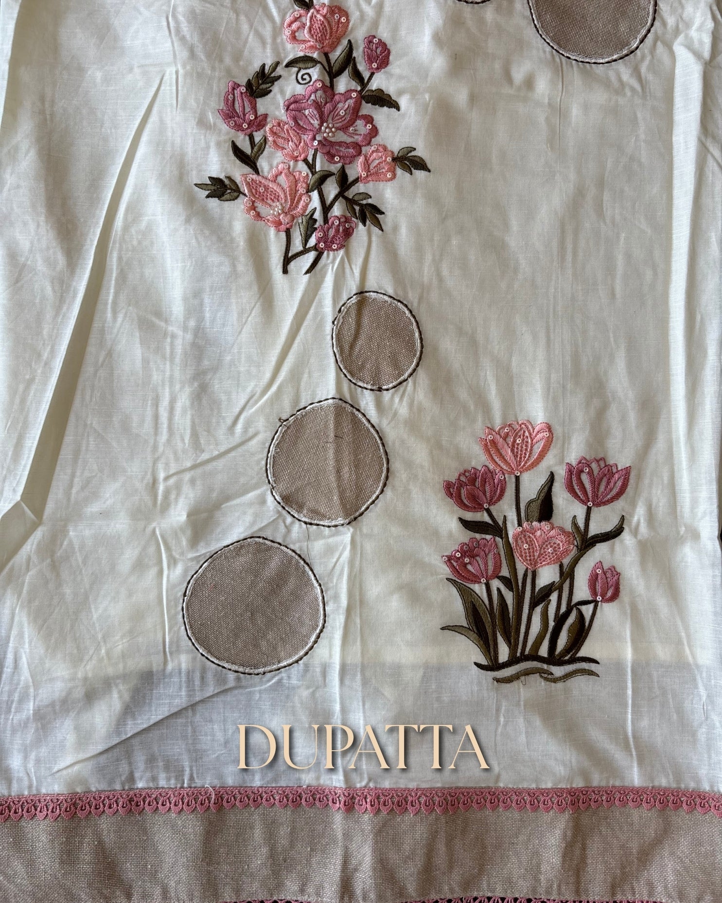 Textura Cotton Embossed Fabric