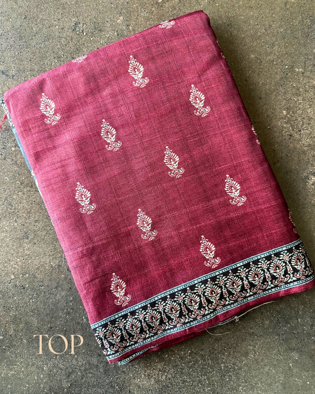 SEMI-TUSSAR PRINT SALWAR SUIT