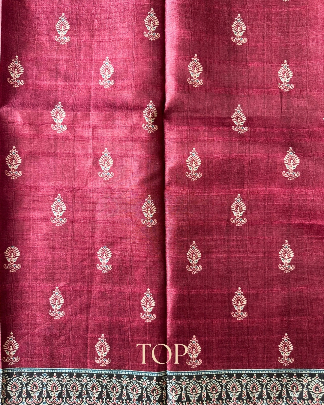 SEMI-TUSSAR PRINT SALWAR SUIT