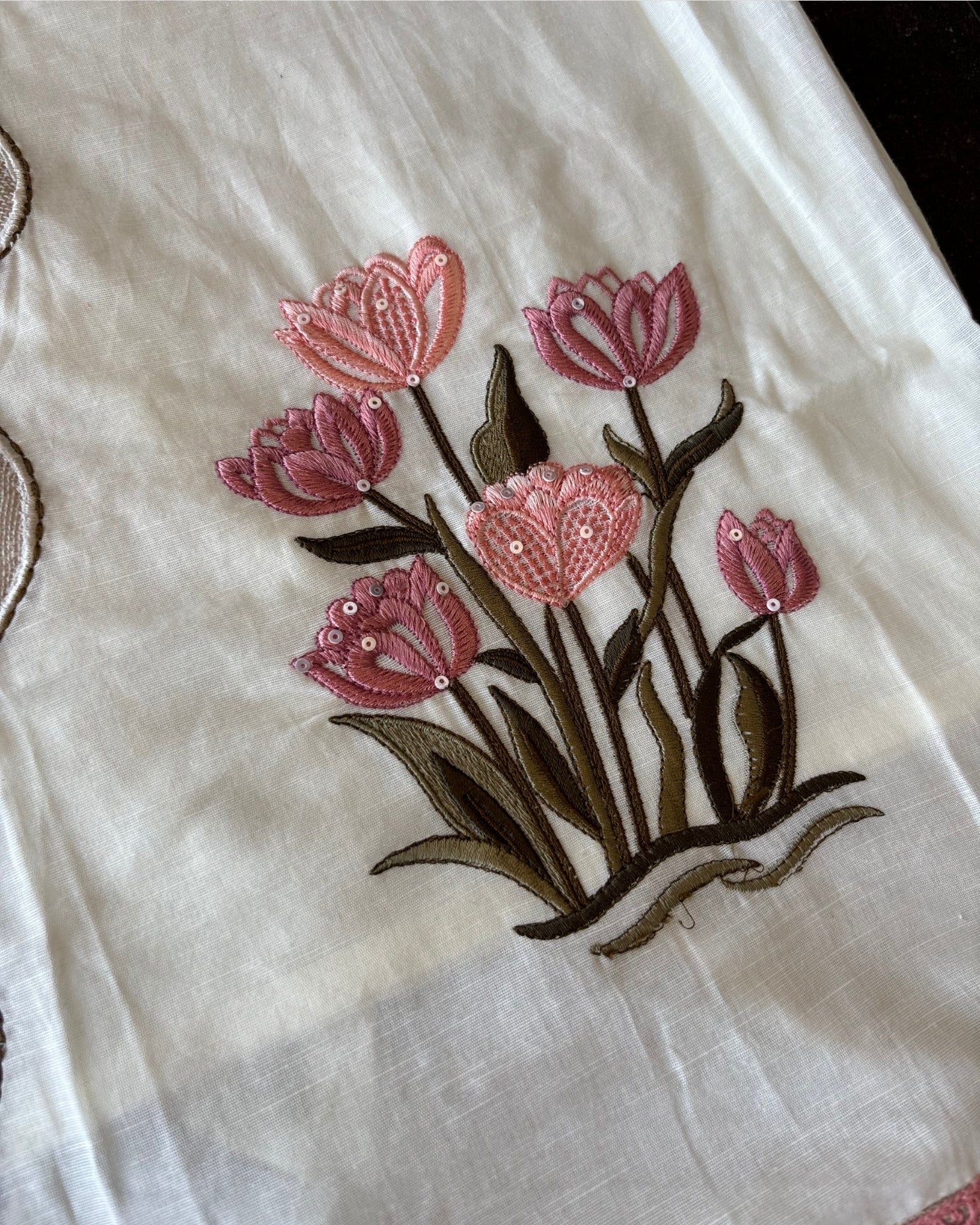 Textura Cotton Embossed Fabric