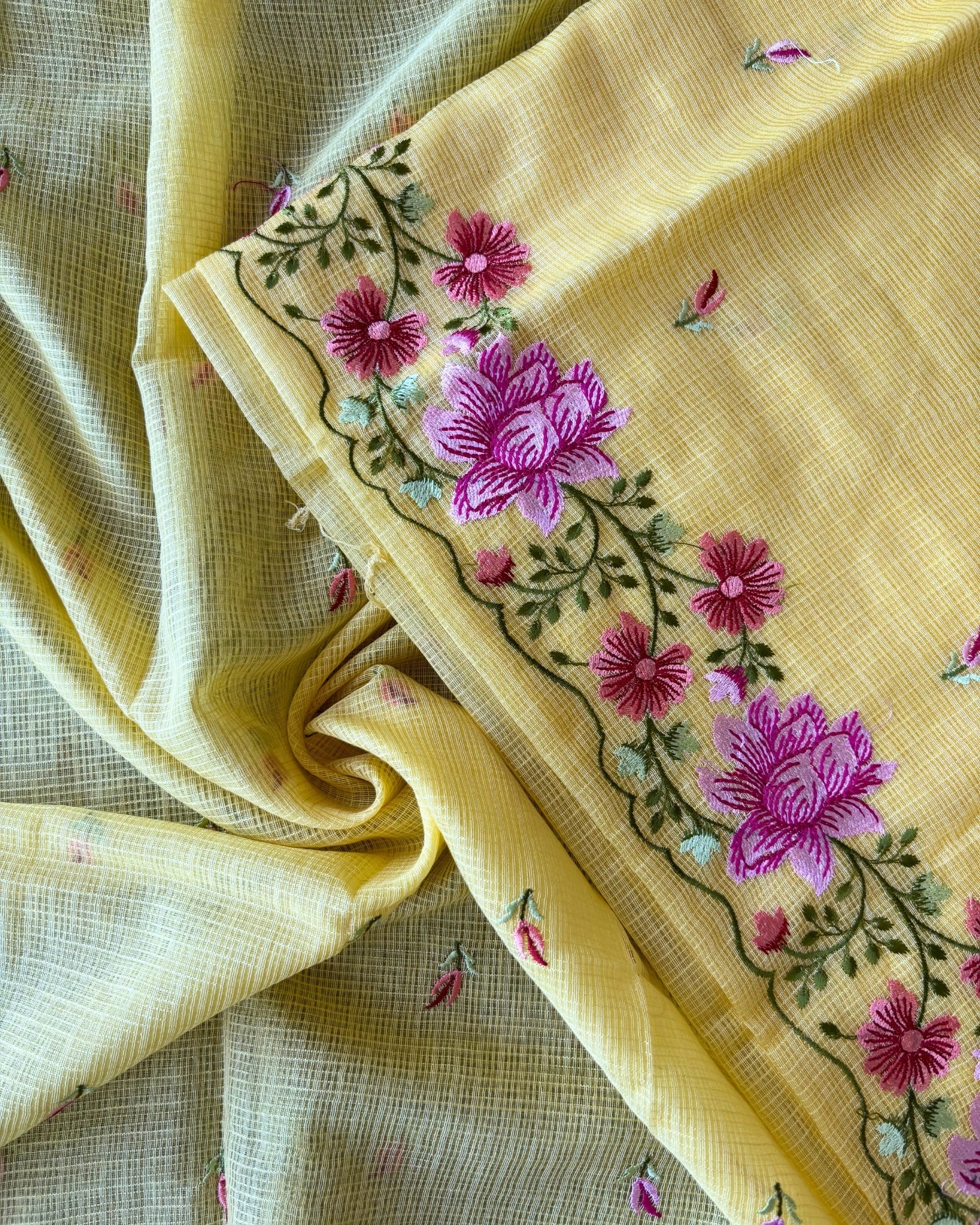 Matira Embossed Cotton Salwar