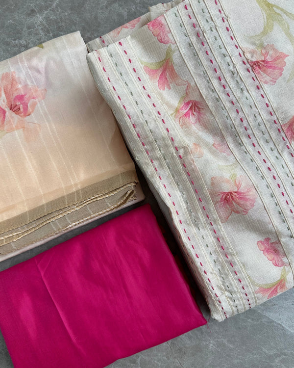 Blush Meadow Salwar Suit Set