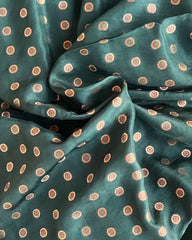 Emerald Viraasat Dola Silk Saree