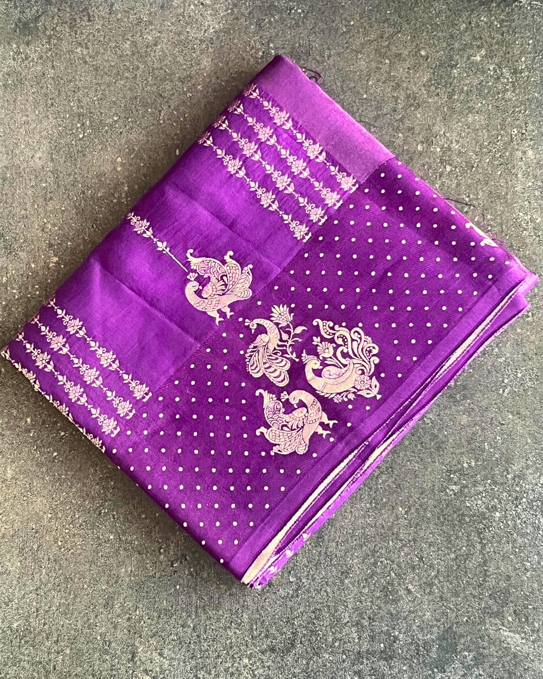 Royal Iris Dola Silk Saree