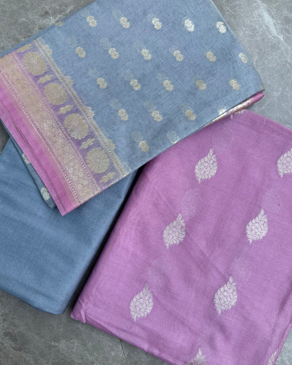 Silver Mist Salwar Suit Set
