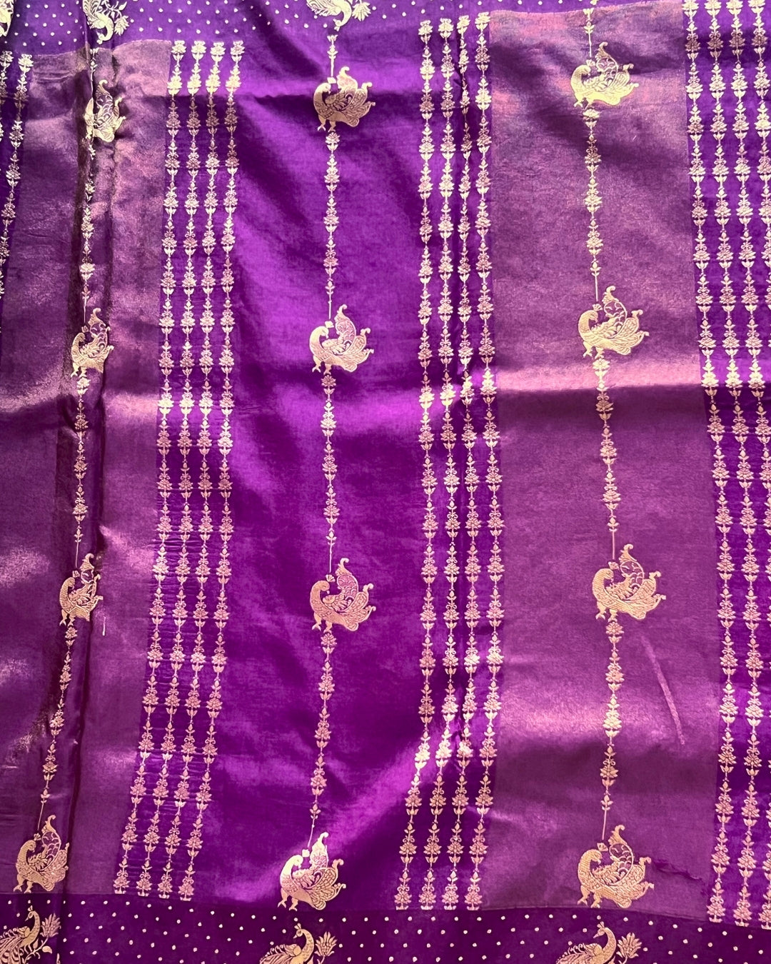 Royal Iris Dola Silk Saree