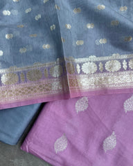 Silver Mist Salwar Suit Set