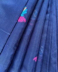 FLORAL VINE FANCY COTTON WEAVING SAREE