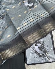 Monochrome Muse Salwar Suit Material