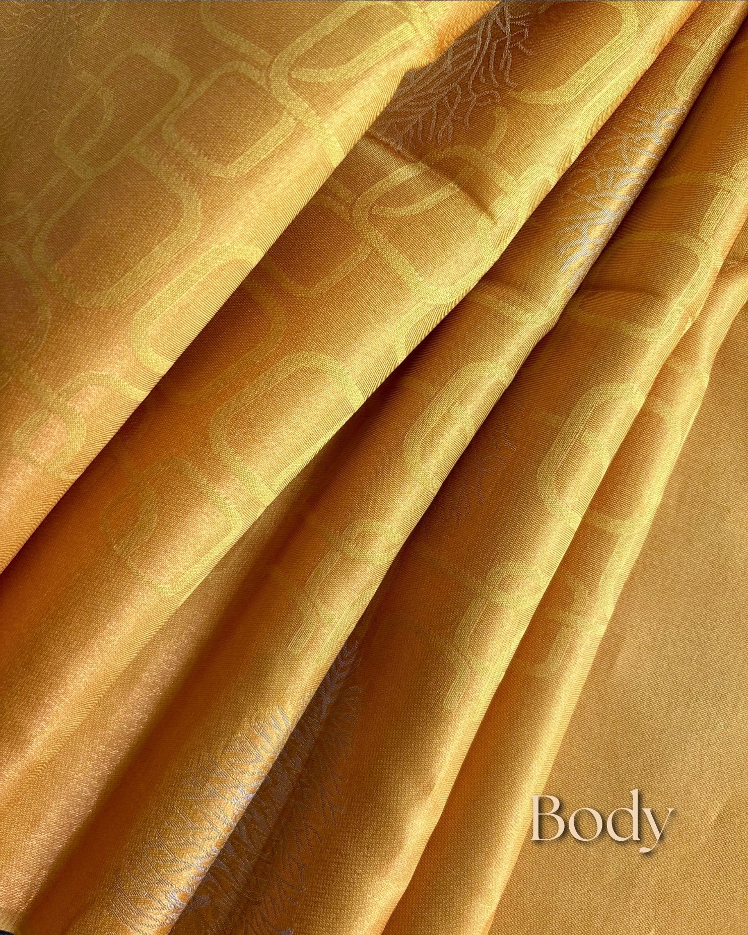 Noor Dual-Tone Semi Tussar Saree