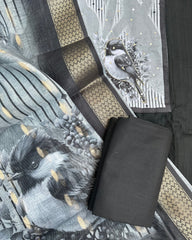 Monochrome Muse Salwar Suit Material