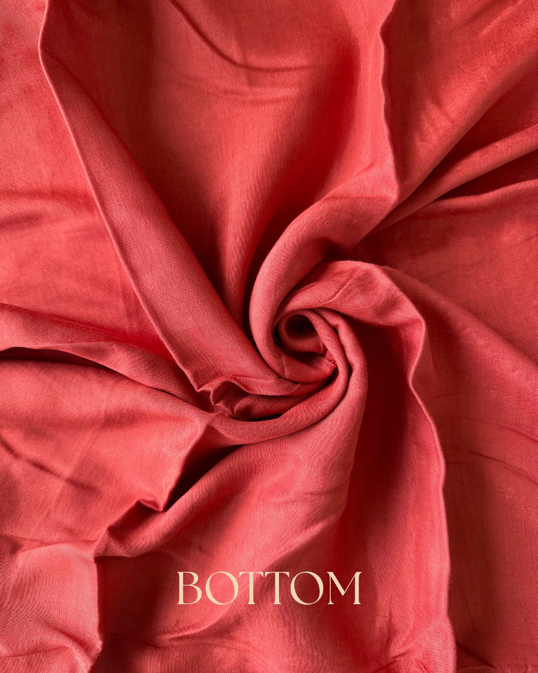 CORAL MIST HANDCRAFTED TISSUE PRINT SALWAR SUIT SET