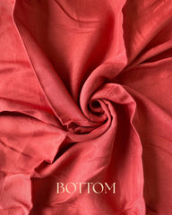 CORAL MIST HANDCRAFTED TISSUE PRINT SALWAR SUIT SET