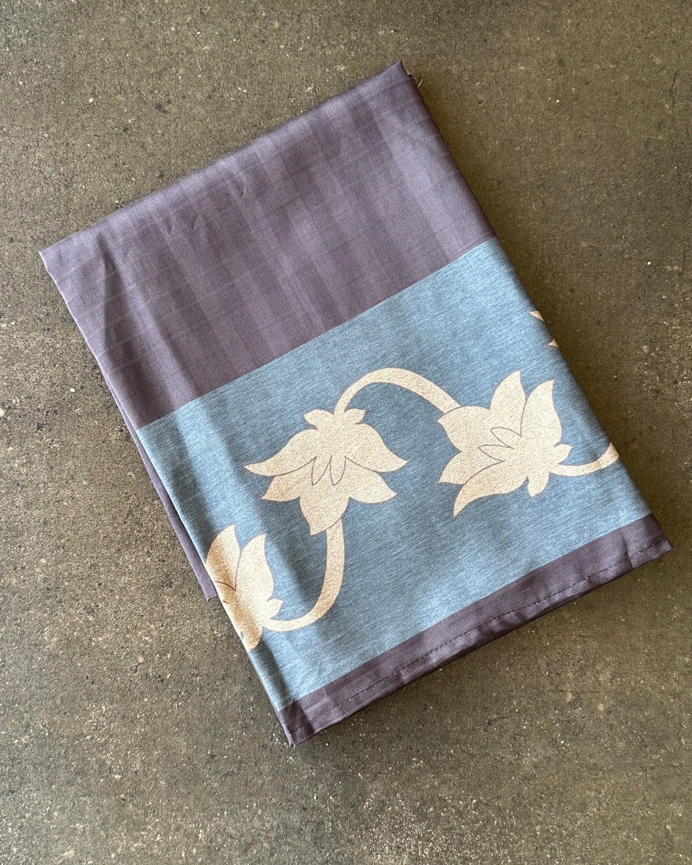 Earthline Semi Tussar Salwar Material