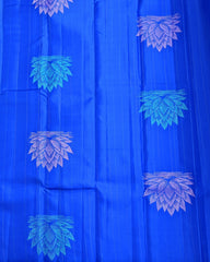 SILK FANCY SAREE WITHOUT BORDER