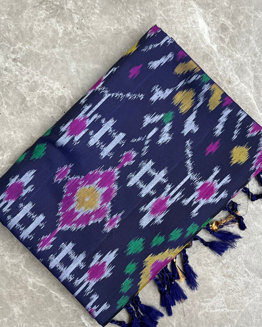 IKKATH SOFT SILK SAREE