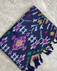 IKKATH SOFT SILK SAREE