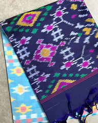 IKKATH SOFT SILK SAREE