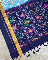 IKKATH SOFT SILK SAREE