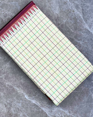 SILK FANCY SAREE BODY CHECKS WITH Ben tex border rain drops butta