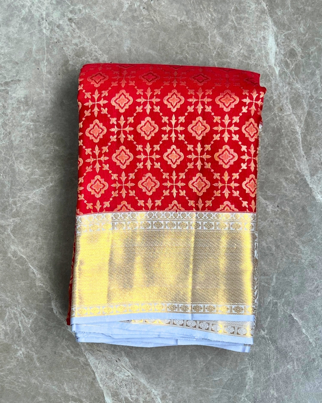 PURE TISSUE JAKKARD SILK SAREE