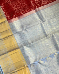 PURE TISSUE JAKKARD SILK SAREE