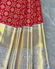 PURE TISSUE JAKKARD SILK SAREE